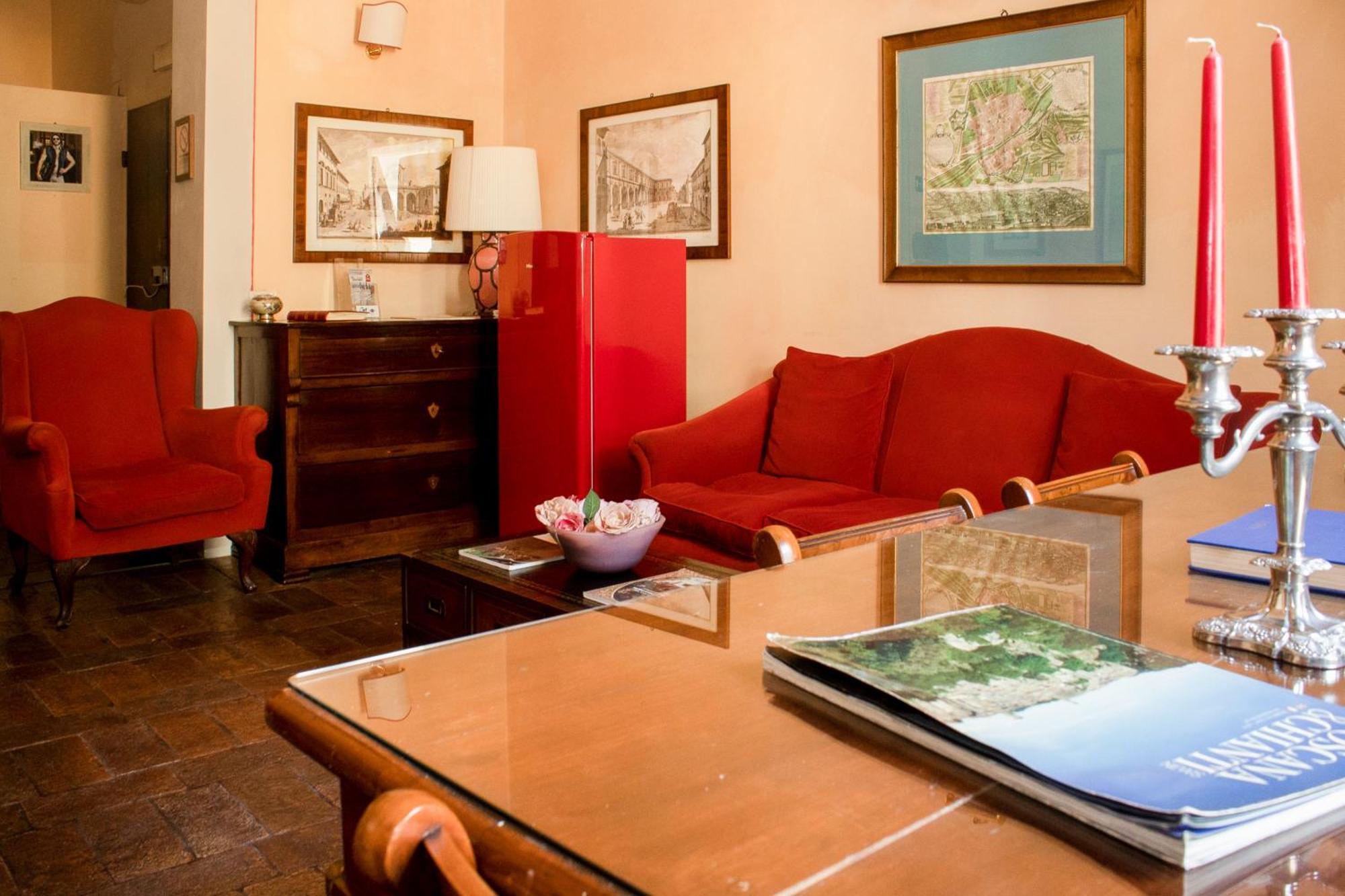 Antica Dimora Firenze Bed and Breakfast Eksteriør billede