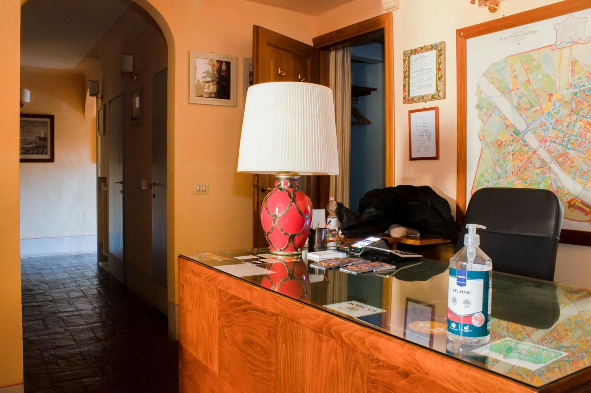 Antica Dimora Firenze Bed and Breakfast Eksteriør billede