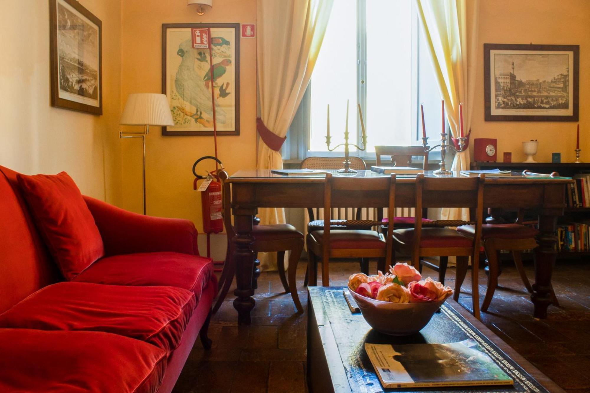 Antica Dimora Firenze Bed and Breakfast Eksteriør billede