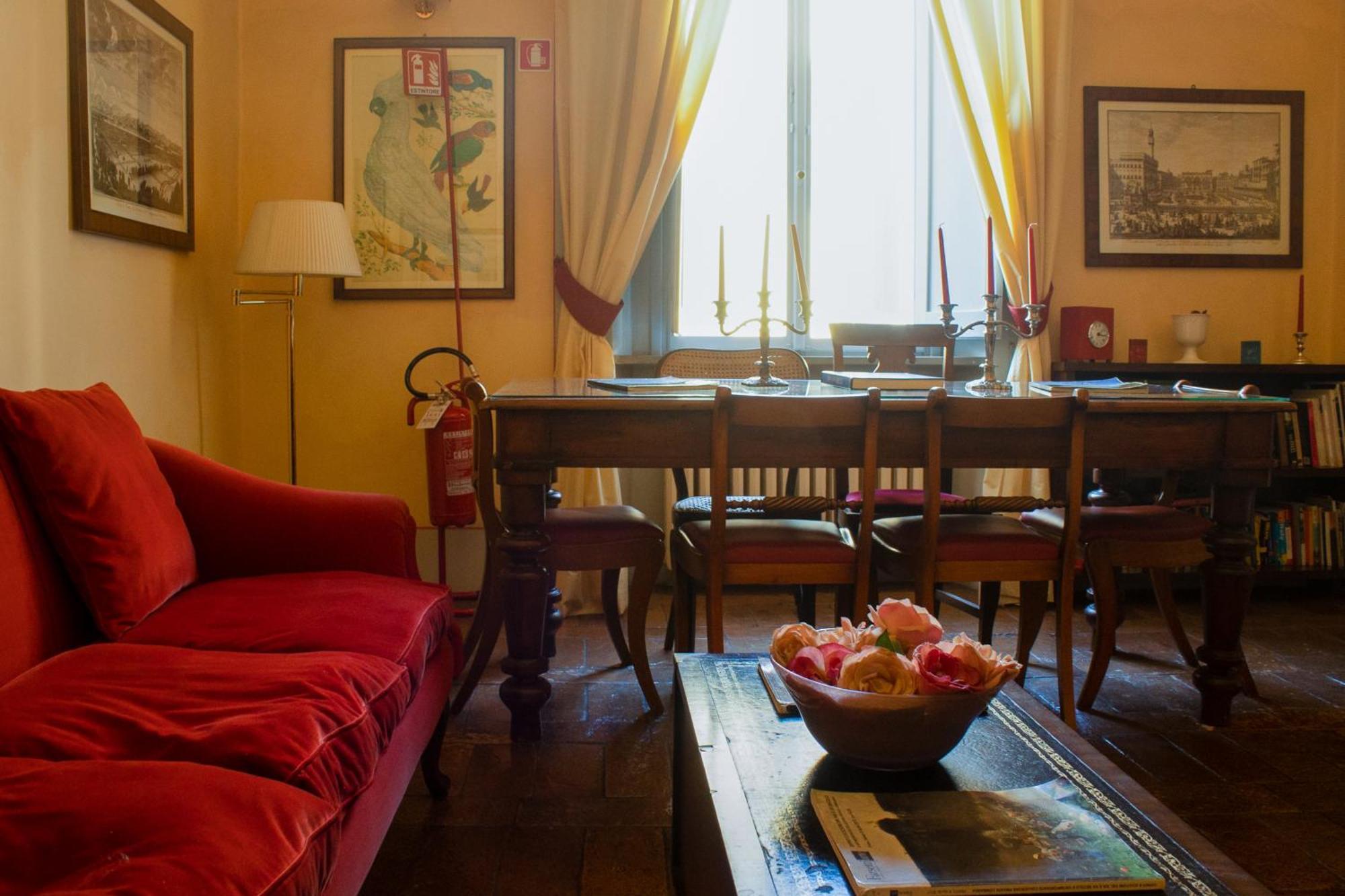 Antica Dimora Firenze Bed and Breakfast Eksteriør billede