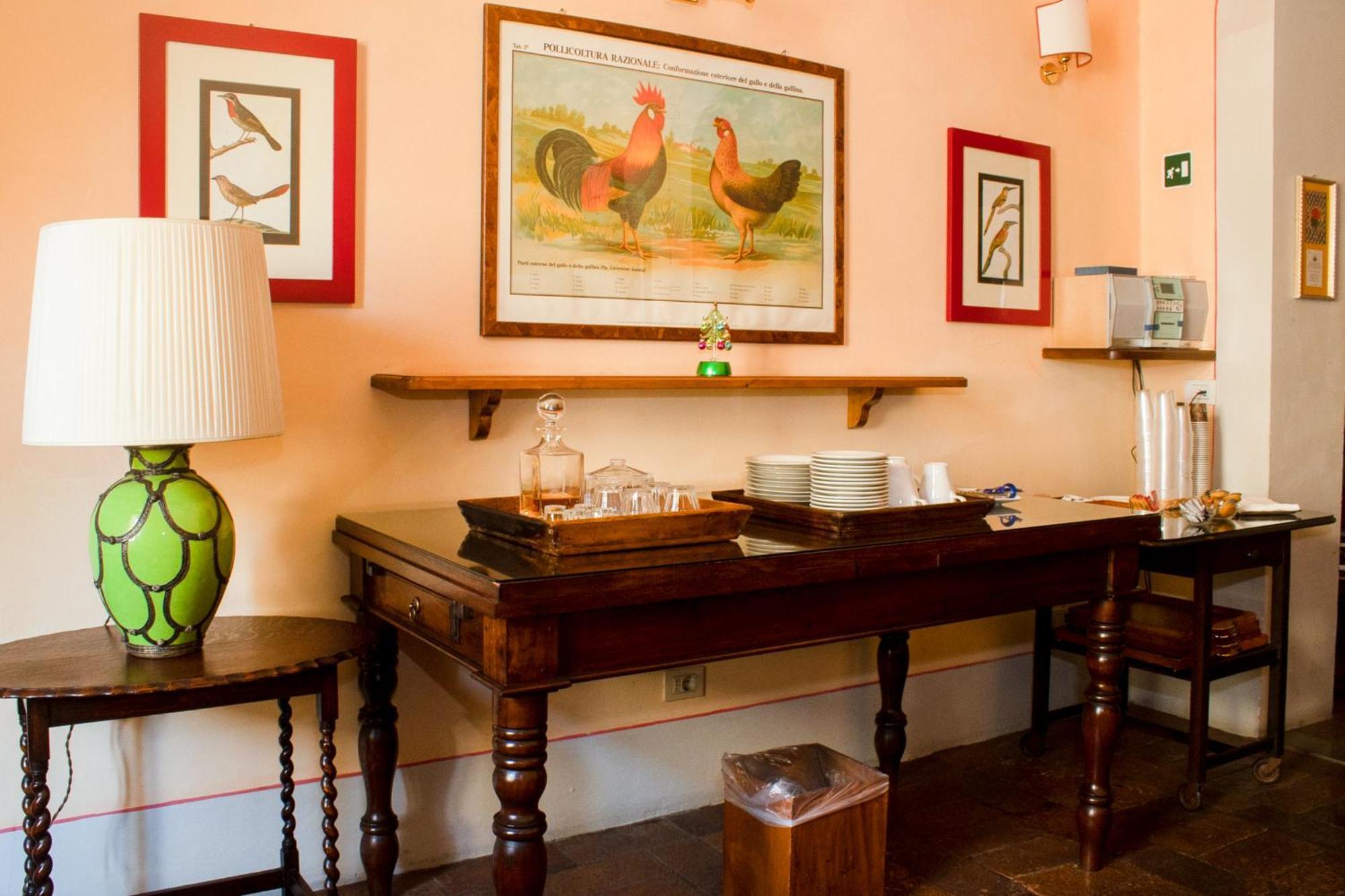 Antica Dimora Firenze Bed and Breakfast Eksteriør billede